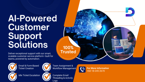 SmartHelp Desk – AI-Ready SaaS Customer Service Solution