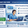 Smart Help Desk Ticking Application– AI-Ready SaaS Customer Service Solution
